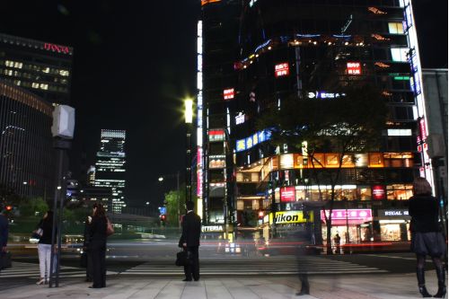Tokio en la noche