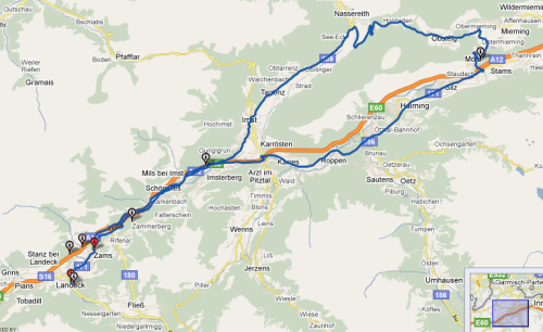Tirol "del Oeste": Rutas por los Alpes Austracos