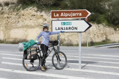 Viaje a La Alpujarra en bicicleta: Destino Lanjarn